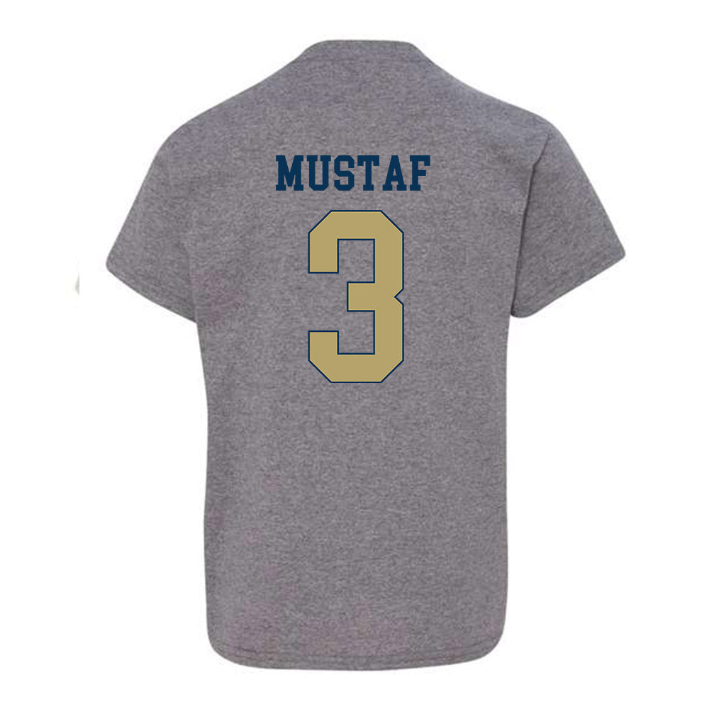Georgia Tech - NCAA Men's Basketball : Jaeden Mustaf - Classic Fashion Shersey Youth T-Shirt