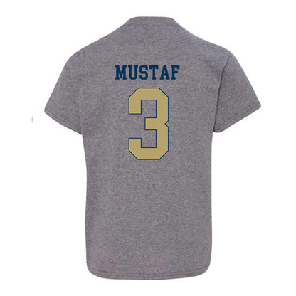 Georgia Tech - NCAA Men's Basketball : Jaeden Mustaf - Classic Fashion Shersey Youth T-Shirt