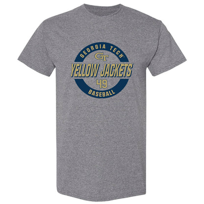 Georgia Tech - NCAA Baseball : Kayden Campbell - Classic Fashion Shersey T-Shirt-0