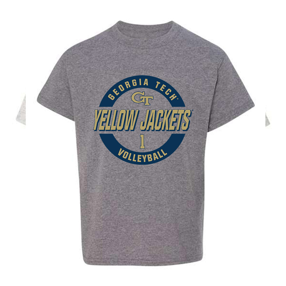 Georgia Tech - NCAA Women's Volleyball : Deandra Pierce - Classic Fashion Shersey Youth T-Shirt