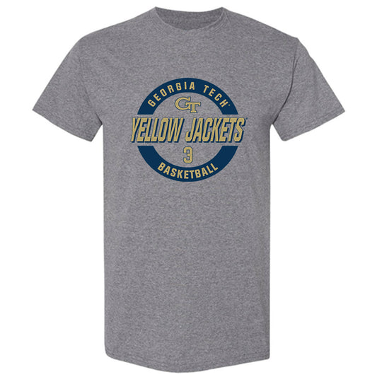 Georgia Tech - NCAA Men's Basketball : Jaeden Mustaf - Classic Fashion Shersey T-Shirt