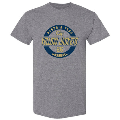 Georgia Tech - NCAA Baseball : Jamie Vicens - Classic Fashion Shersey T-Shirt-0