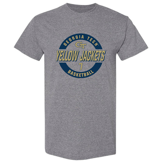 Georgia Tech - NCAA Men's Basketball : Chas Kelley III - Classic Fashion Shersey T-Shirt-0