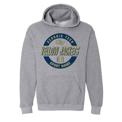 Georgia Tech - NCAA Softball : Charlotte Smith - Classic Fashion Shersey Hooded Sweatshirt-0