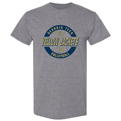 Georgia Tech - NCAA Women's Volleyball : Heloise Soares - Classic Fashion Shersey T-Shirt