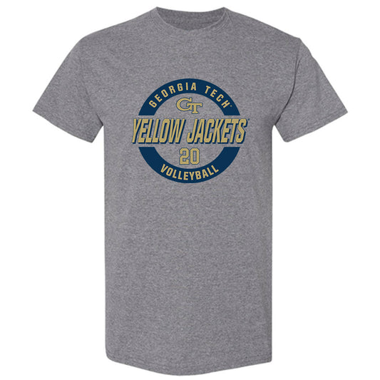 Georgia Tech - NCAA Women's Volleyball : Laura Bieleski - Classic Fashion Shersey T-Shirt-0