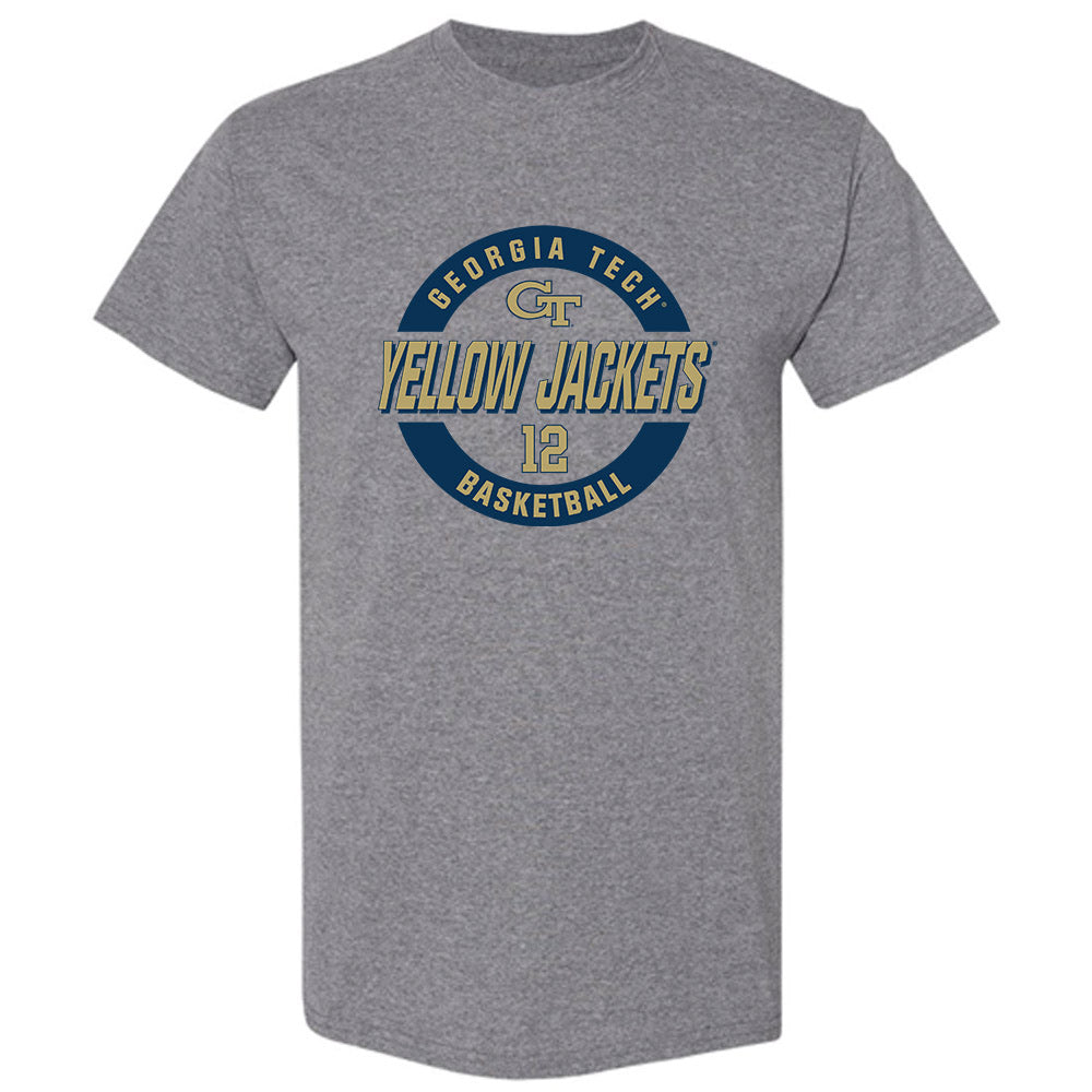 Georgia Tech - NCAA Men's Basketball : Kam Craft - Classic Fashion Shersey T-Shirt-1