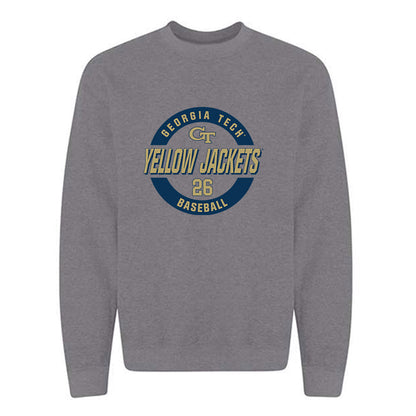 Georgia Tech - NCAA Baseball : Jamie Vicens - Classic Fashion Shersey Crewneck Sweatshirt-0
