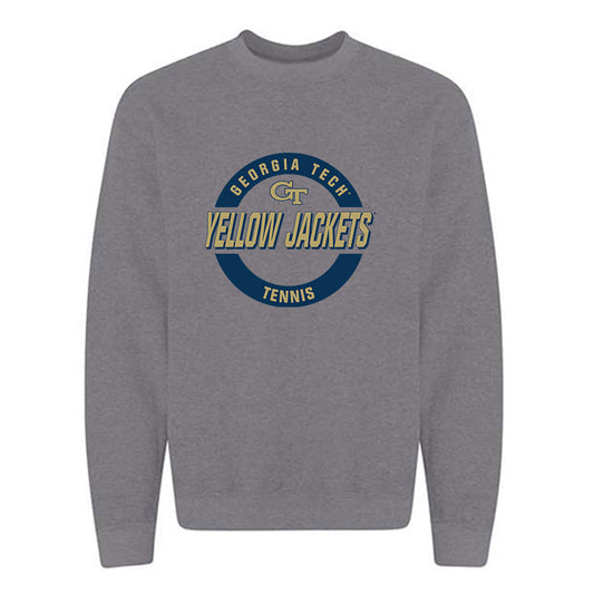 Georgia Tech - NCAA Men's Tennis : Gianluca Carlini - Classic Fashion Shersey Crewneck Sweatshirt-0