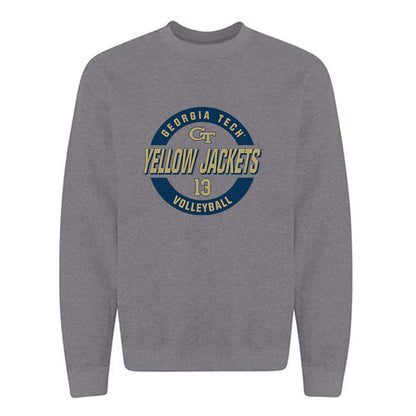 Georgia Tech - NCAA Women's Volleyball : Heloise Soares - Classic Fashion Shersey Crewneck Sweatshirt