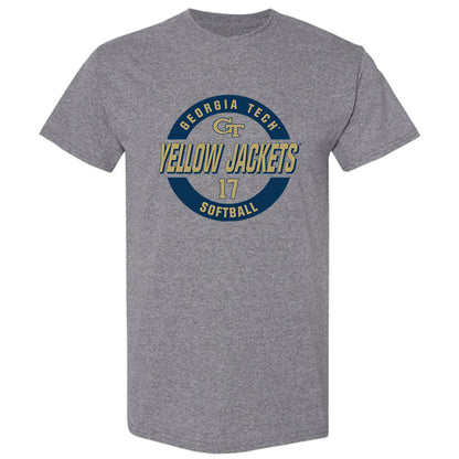 Georgia Tech - NCAA Softball : Paige Vukadinovich - Classic Fashion Shersey T-Shirt-0