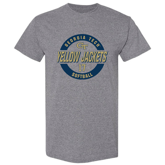 Georgia Tech - NCAA Softball : Paige Vukadinovich - Classic Fashion Shersey T-Shirt-0