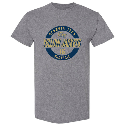 Georgia Tech - NCAA Football : Kelvin Hill Jr - Classic Fashion Shersey T-Shirt-0