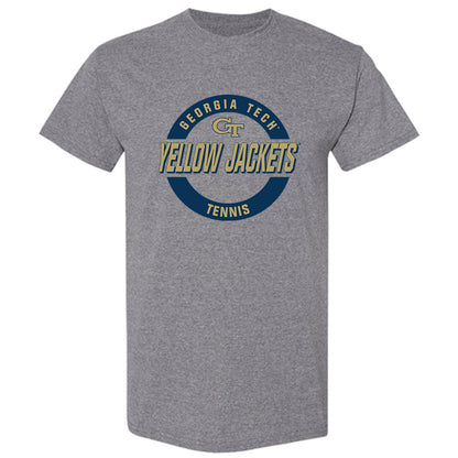 Georgia Tech - NCAA Men's Tennis : Gianluca Carlini - Classic Fashion Shersey T-Shirt-0