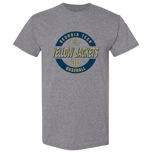 Georgia Tech - NCAA Baseball : Porter Buursema - Classic Fashion Shersey T-Shirt-0