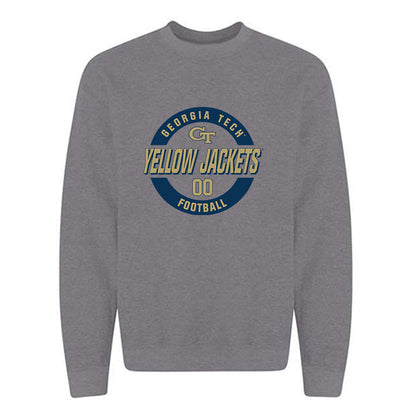 Georgia Tech - NCAA Football : Benjamin Galloway - Classic Fashion Shersey Crewneck Sweatshirt