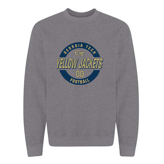 Georgia Tech - NCAA Football : Bayler Duncan - Classic Fashion Shersey Crewneck Sweatshirt