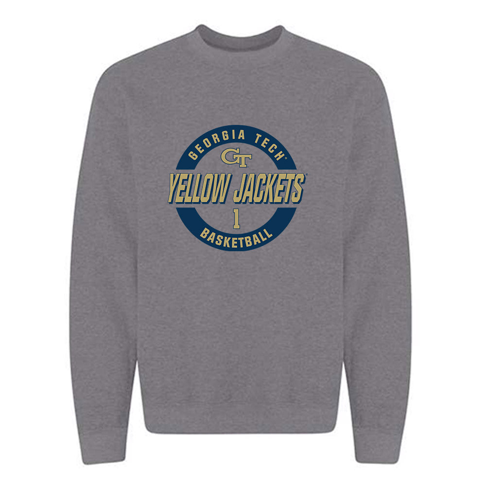 Georgia Tech - NCAA Women's Basketball : McKayla Taylor - Classic Fashion Shersey Crewneck Sweatshirt-0