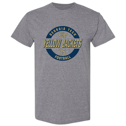 Georgia Tech - NCAA Football : Tah'J Butler - Classic Fashion Shersey T-Shirt
