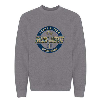 Georgia Tech - NCAA Softball : Abigail Mckinnis - Classic Fashion Shersey Crewneck Sweatshirt-0