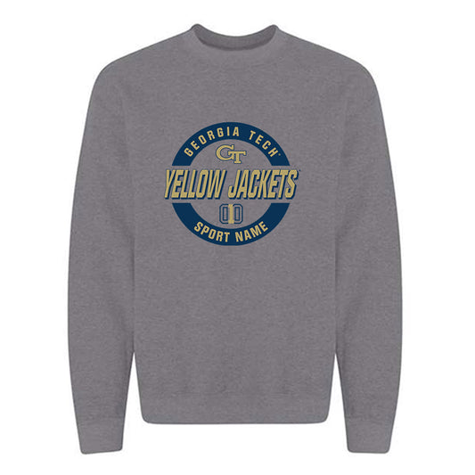 Georgia Tech - NCAA Softball : Abigail Mckinnis - Classic Fashion Shersey Crewneck Sweatshirt-0
