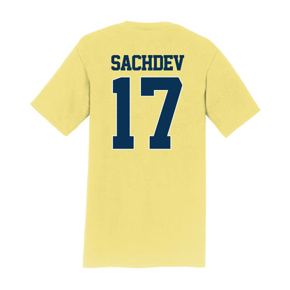 Georgia Tech - NCAA Men's Tennis : Rohan Sachdev - Classic Shersey T-Shirt-1