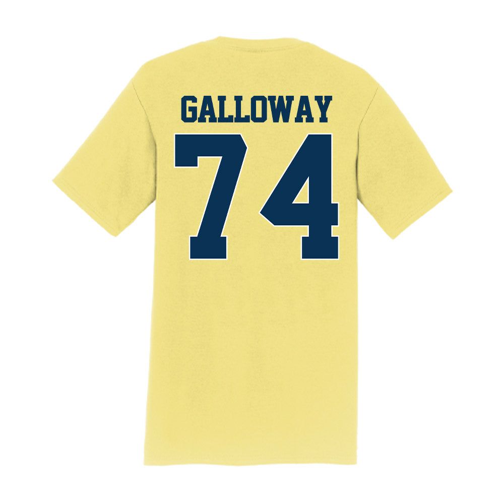Georgia Tech - NCAA Football : Benjamin Galloway - Classic Shersey T-Shirt-1