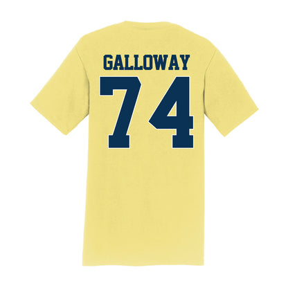 Georgia Tech - NCAA Football : Benjamin Galloway - Classic Shersey T-Shirt-1