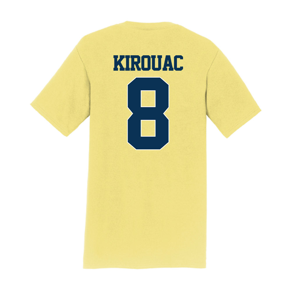 Georgia Tech - NCAA Men's Basketball : Cole Kirouac - Classic Shersey T-Shirt-1