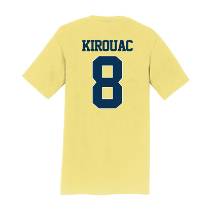 Georgia Tech - NCAA Men's Basketball : Cole Kirouac - Classic Shersey T-Shirt-1