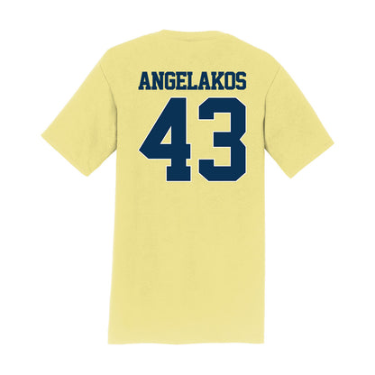 Georgia Tech - NCAA Baseball : Dimitri Angelakos - Classic Shersey T-Shirt-1