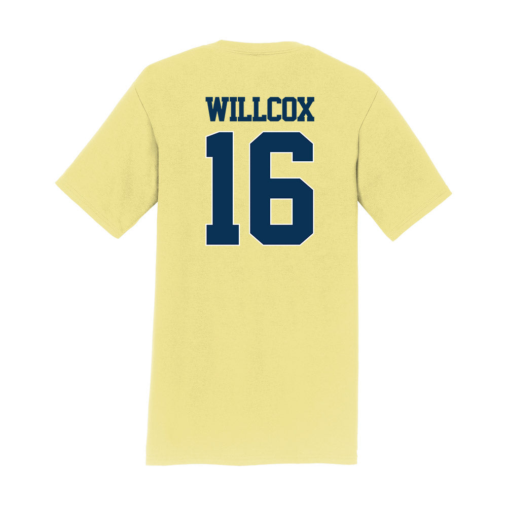 Georgia Tech - NCAA Baseball : Charlie Willcox - Classic Shersey T-Shirt-1