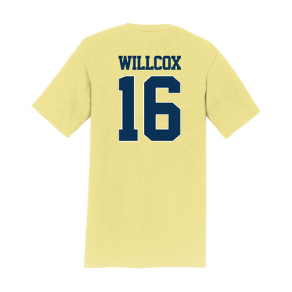 Georgia Tech - NCAA Baseball : Charlie Willcox - Classic Shersey T-Shirt-1