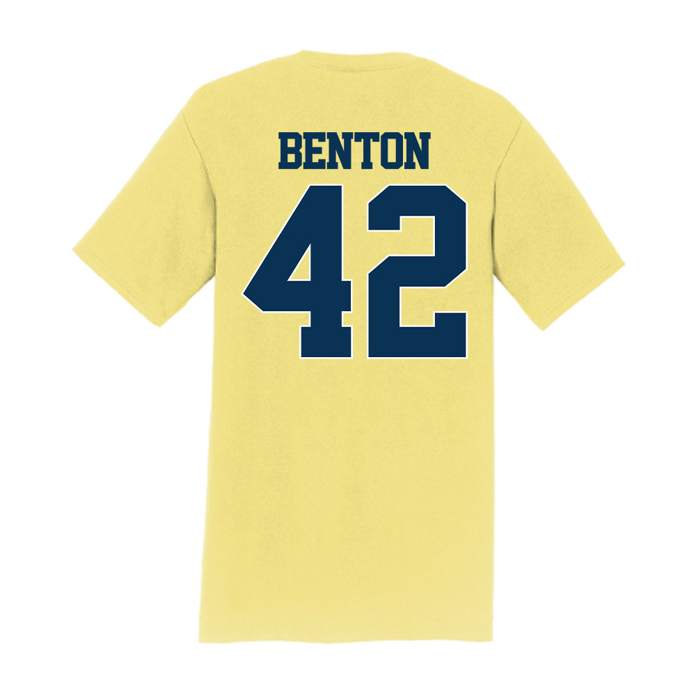 Georgia Tech - NCAA Football : Will Benton - Classic Shersey T-Shirt-1