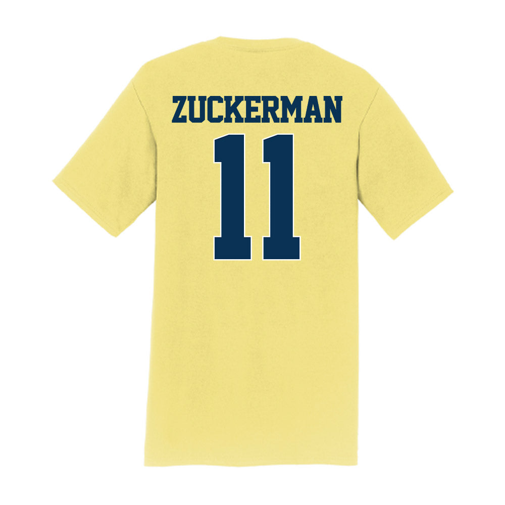 Georgia Tech - NCAA Baseball : Ryan Zuckerman - Classic Shersey T-Shirt-1