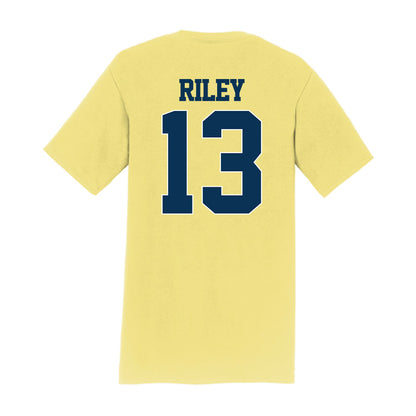Georgia Tech - NCAA Football : Savion Riley - Classic Shersey T-Shirt-1
