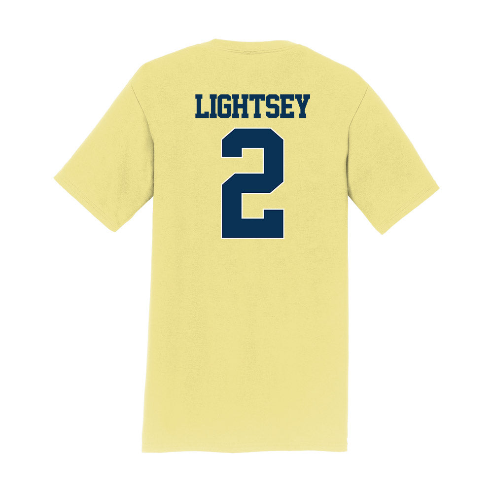 Georgia Tech - NCAA Football : Ej Lightsey - Classic Shersey T-Shirt-1