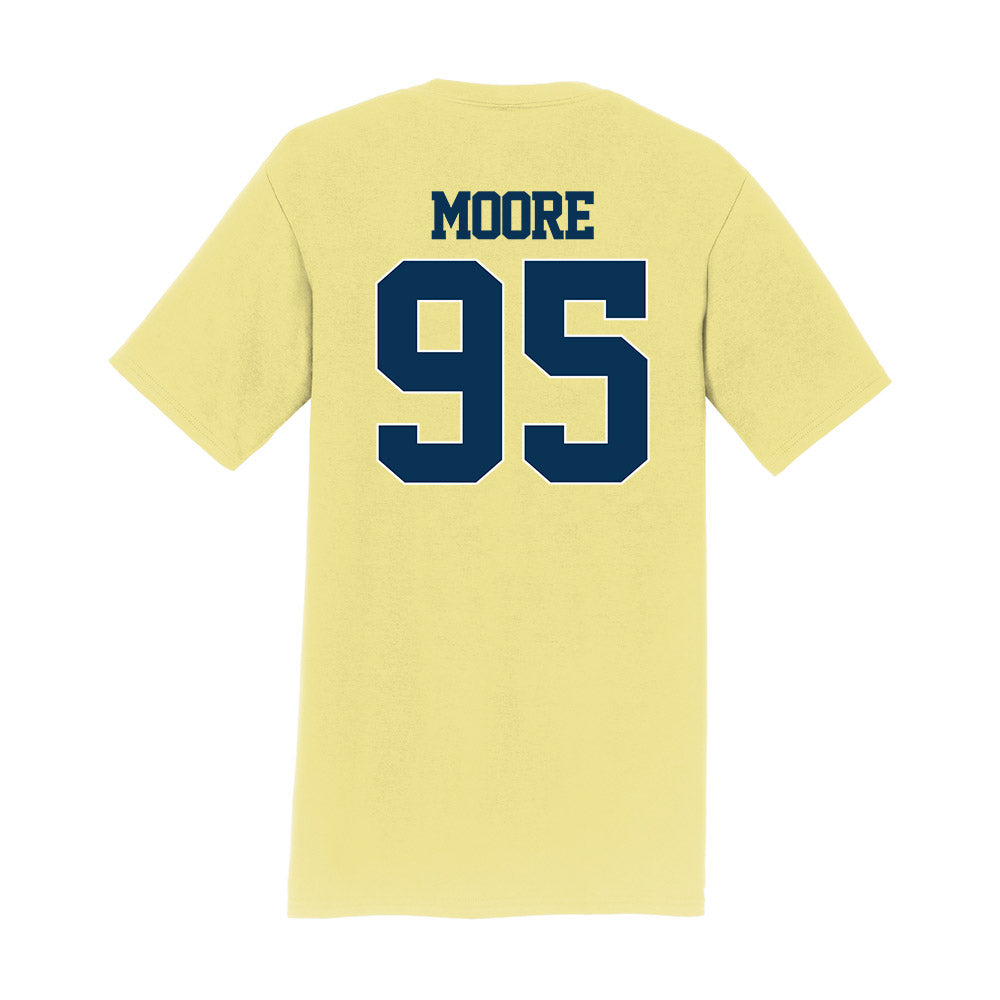 Georgia Tech - NCAA Football : Jason Moore - Classic Shersey T-Shirt-1
