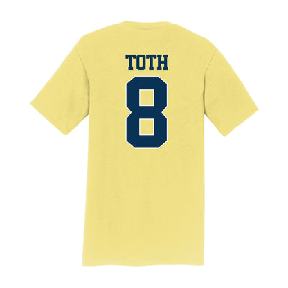 Georgia Tech - NCAA Women's Volleyball : Sara Toth - Classic Shersey T-Shirt-1