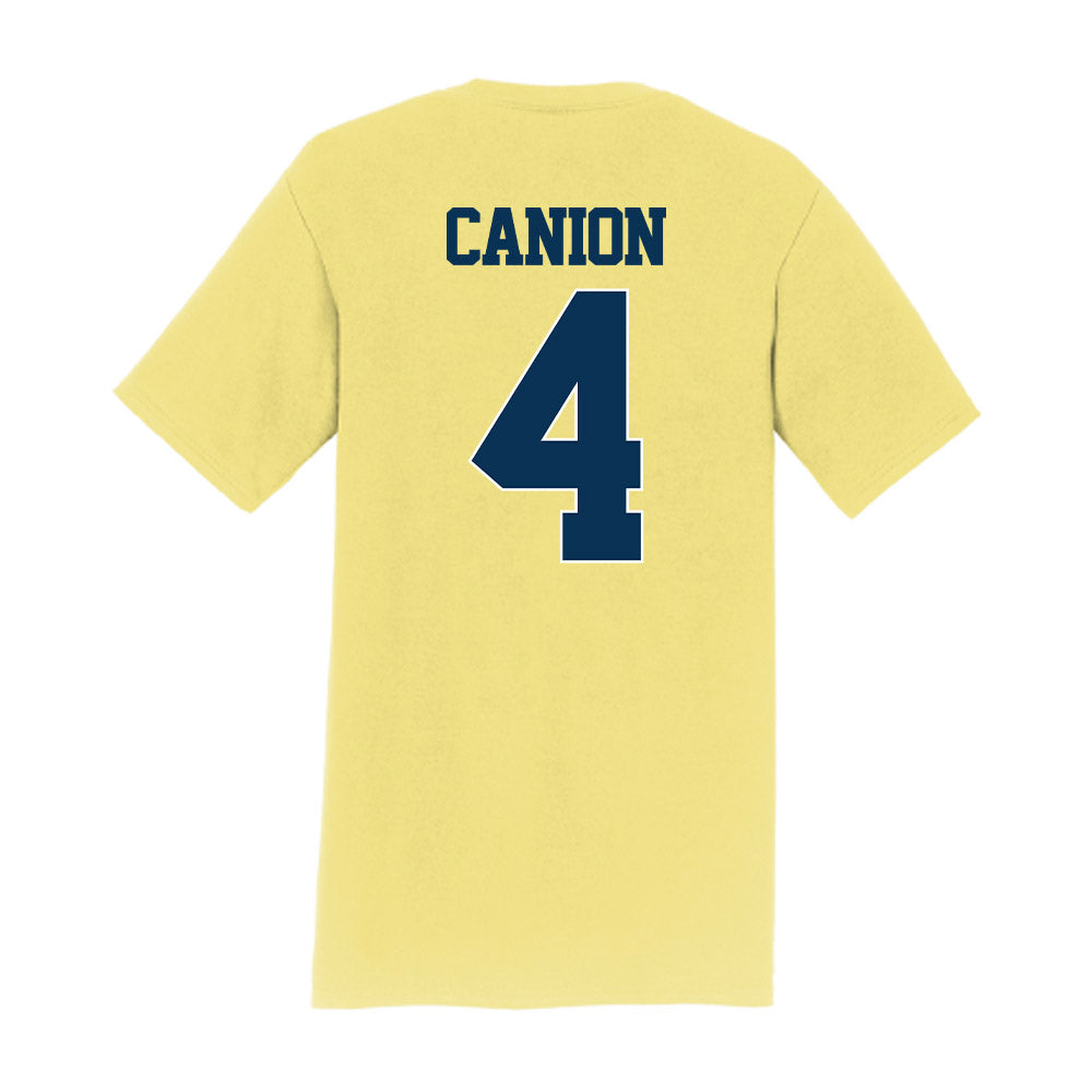 Georgia Tech - NCAA Football : Isiah Canion - Classic Shersey T-Shirt-1