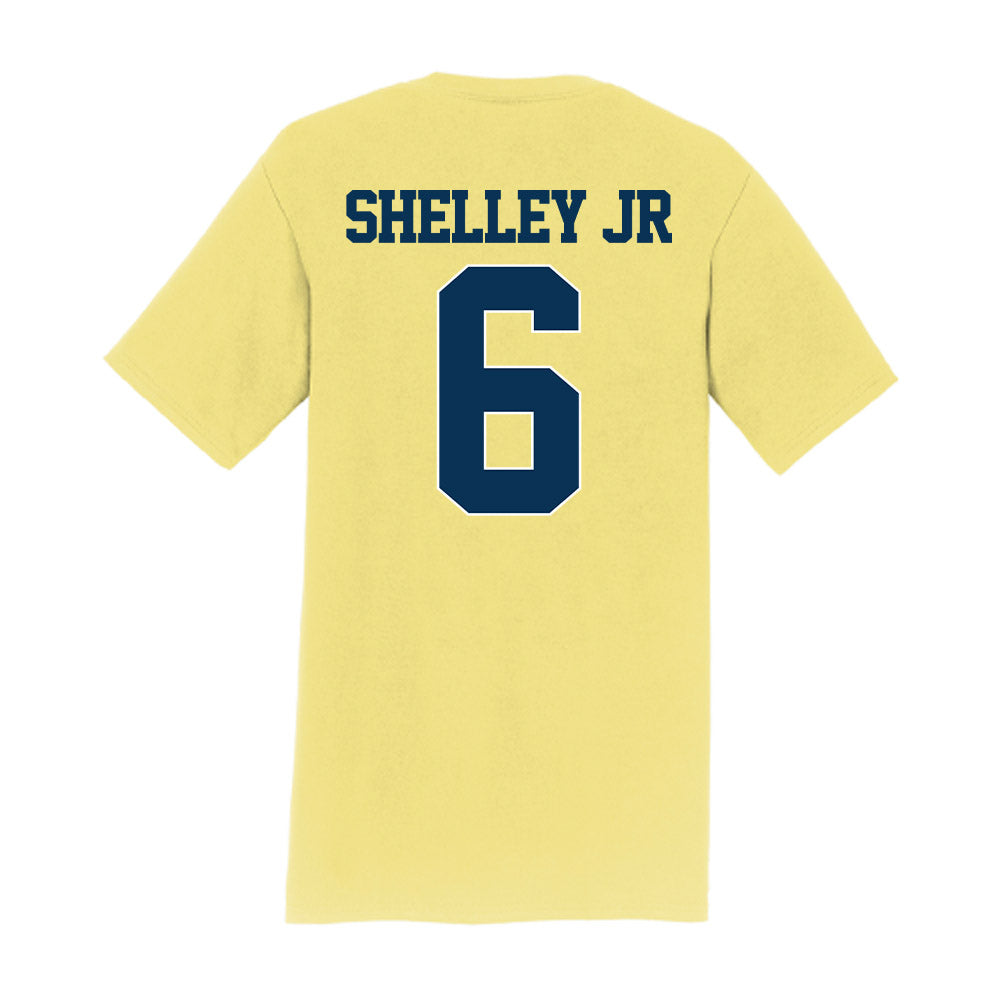 Georgia Tech - NCAA Football : Rodney Shelley Jr - Classic Shersey T-Shirt-1