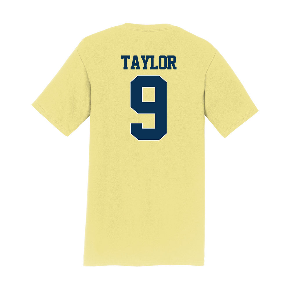 Georgia Tech - NCAA Football : Zion Taylor - Classic Shersey T-Shirt-1
