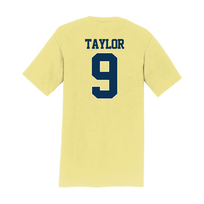 Georgia Tech - NCAA Football : Zion Taylor - Classic Shersey T-Shirt-1