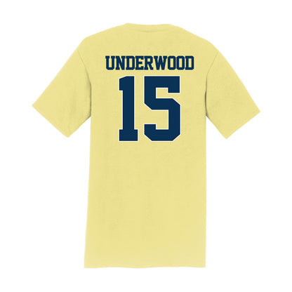 Georgia Tech - NCAA Baseball : Cooper Underwood - Classic Shersey T-Shirt-1