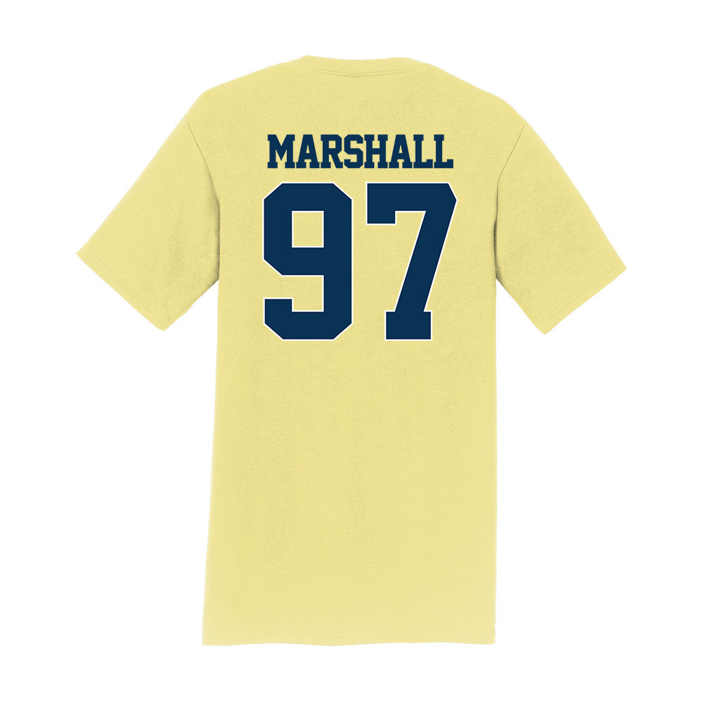 Georgia Tech - NCAA Football : Landen Marshall - Classic Shersey T-Shirt-1