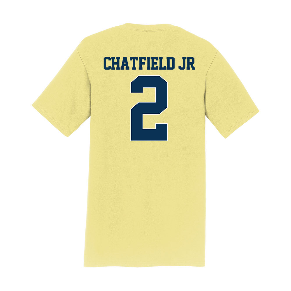 Georgia Tech - NCAA Men's Basketball : Eric Chatfield Jr - Classic Shersey T-Shirt-1