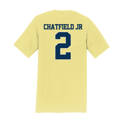 Georgia Tech - NCAA Men's Basketball : Eric Chatfield Jr - Classic Shersey T-Shirt-1