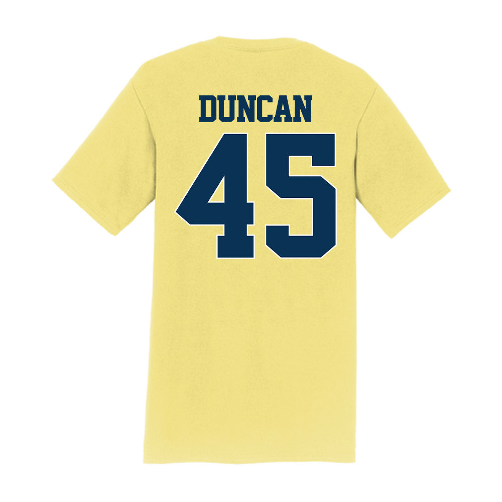 Georgia Tech - NCAA Football : Bayler Duncan - Classic Shersey T-Shirt-1