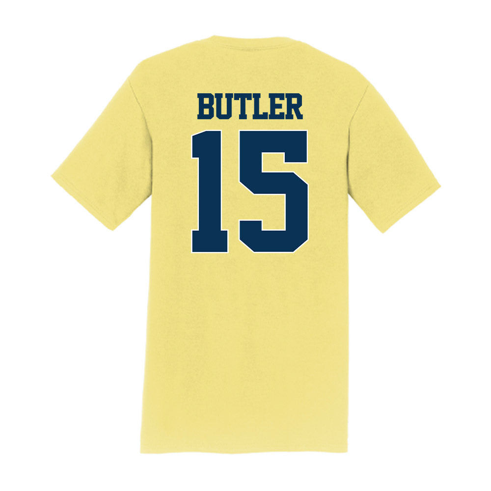 Georgia Tech - NCAA Football : Tah'J Butler - Classic Shersey T-Shirt-1