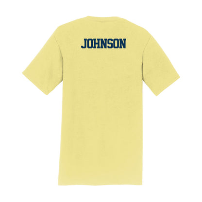 Georgia Tech - NCAA Women's Track & Field : Kendall Johnson - Classic Shersey T-Shirt-1